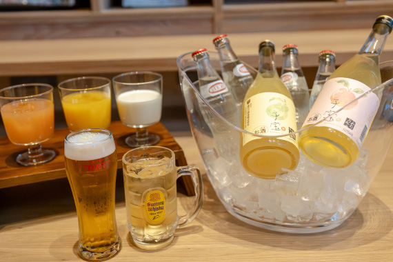 ウェルカムドリンク