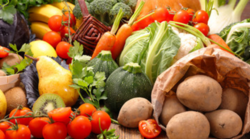 健康ヘルシーな朝食